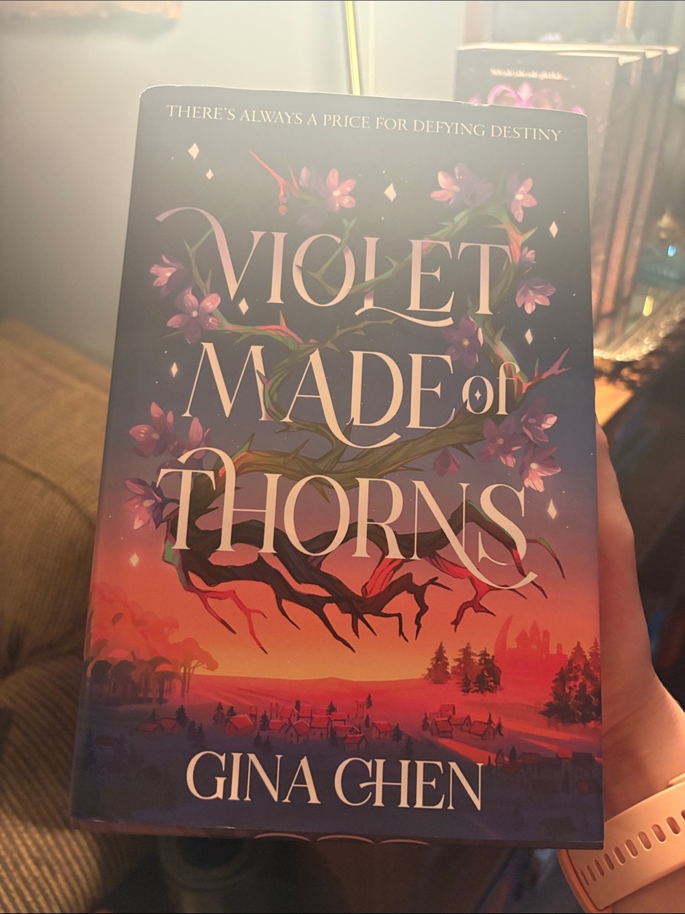Violet made of thorns - Fairyloot edition